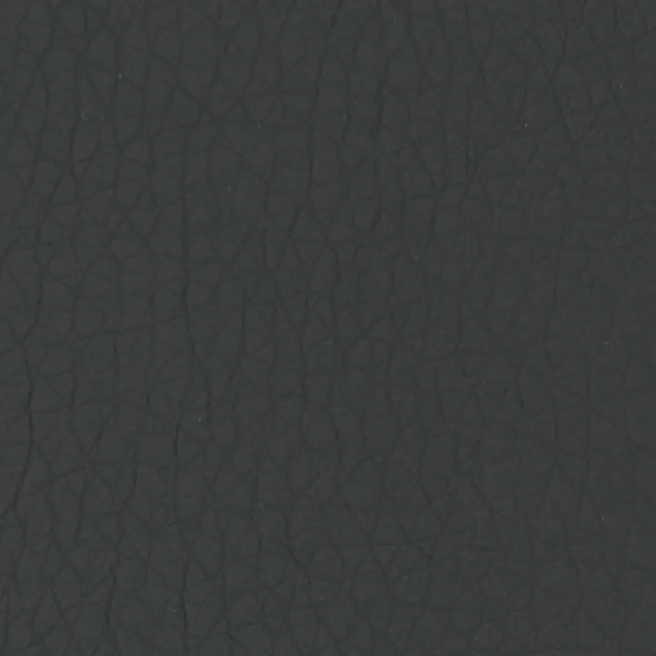 Rundes Design-Doppelbett mit Öko-Lederbezug – Faenza Viadurini