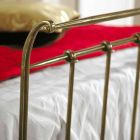 Queen-Size-Bett aus Schmiedeeisen voll Kelly made in Italy Viadurini