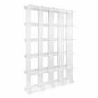 Modernes Bücherregal aus transparentem Plexiglas Sfera4 Viadurini