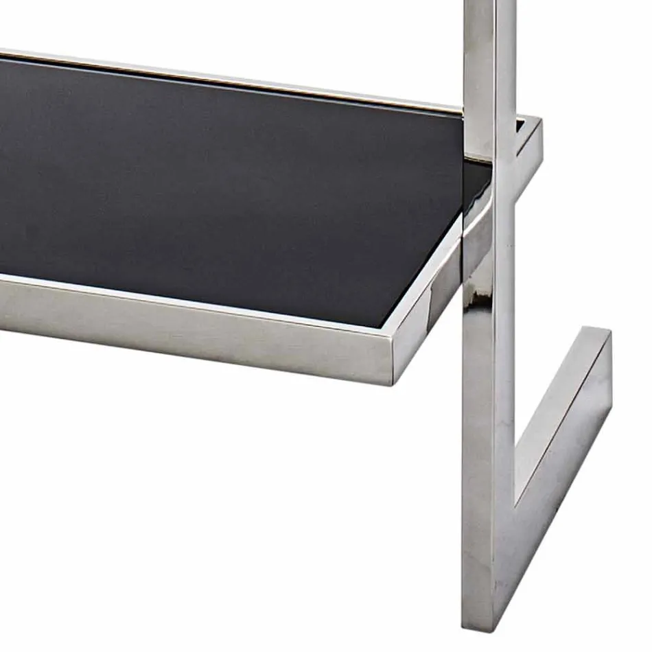 Wand- und Stahlregal im Design 60x180x44cm Tafre Viadurini