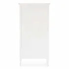 Klassisches Bücherregal aus Holz mit Metallgriffen Homemotion - Spina Viadurini