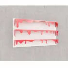 Library Motiv Kolata 130x70 (3 Böden) Mabele Viadurini