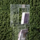 Freistehendes Bücherregal aus transparentem oder geräuchertem Acrylglas - Icaria Viadurini