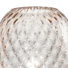 Kleine, mundgeblasene Glas-Tischlampe, hergestellt in Italien – Elisia  Viadurini