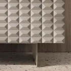 Sideboard mit 2 Türen aus MDF, lackiert mit PVC-Beschichtung, hergestellt in Italien - Dorotea Viadurini