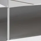 Sideboard mit 3 Türen aus lackiertem Holz-Agglomerat - Ariete Viadurini