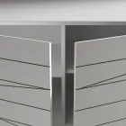 Sideboard mit 3 Türen aus lackiertem Holz-Agglomerat - Ariete Viadurini