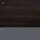 Wohnzimmer-Sideboard aus mattem Holz und HPL-Laminat, hergestellt in Italien – Fiorenza Viadurini