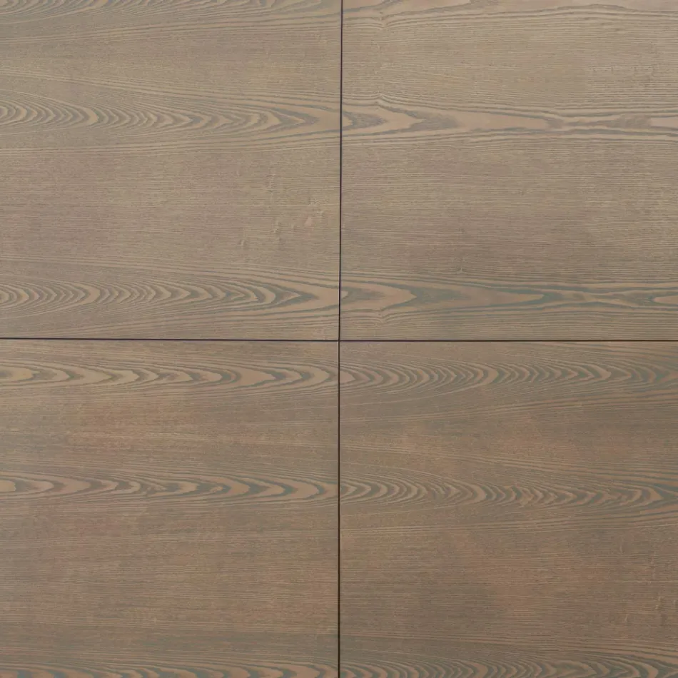 Wohnzimmer-Sideboard mit 4 Türen in Cappuccino-Optik, hergestellt in Italien – Eda Viadurini