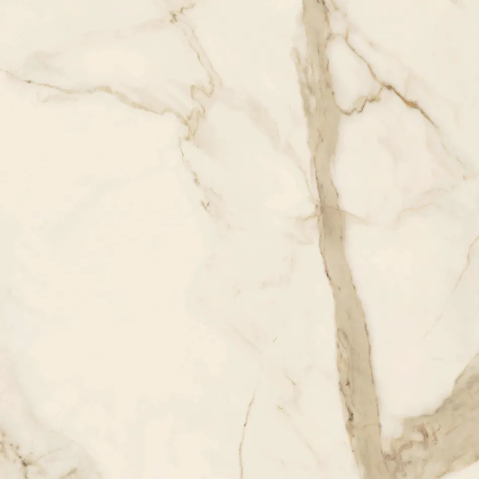 3-türiges Sideboard aus Holz mit schräger Kante und Keramikplatte - Mondolfo Viadurini