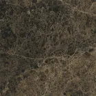 3-türiges Sideboard aus Holz mit schräger Kante und Keramikplatte - Mondolfo Viadurini