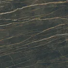 3-türiges Sideboard aus Holz mit schräger Kante und Keramikplatte - Mondolfo Viadurini