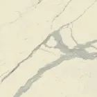 3-türiges Sideboard aus Holz mit schräger Kante und Keramikplatte - Mondolfo Viadurini