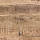 Sideboard aus Akazienholz und Stahl 2 Türen und 3 Schubladen Homemotion - Aimune Viadurini