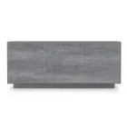 Sideboard aus lackiertem Holz mit 2 oder 3 Keramiktüren, hergestellt in Italien – Fiorenza Viadurini