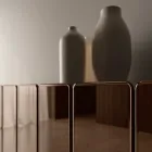 Modernes, verspiegeltes Holzsideboard mit elegantem Design, hergestellt in Italien – Ester Viadurini