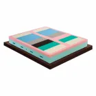 Seven Zone Memory Matratze in Seven Zone Made in Italy - Vielseitig Viadurini