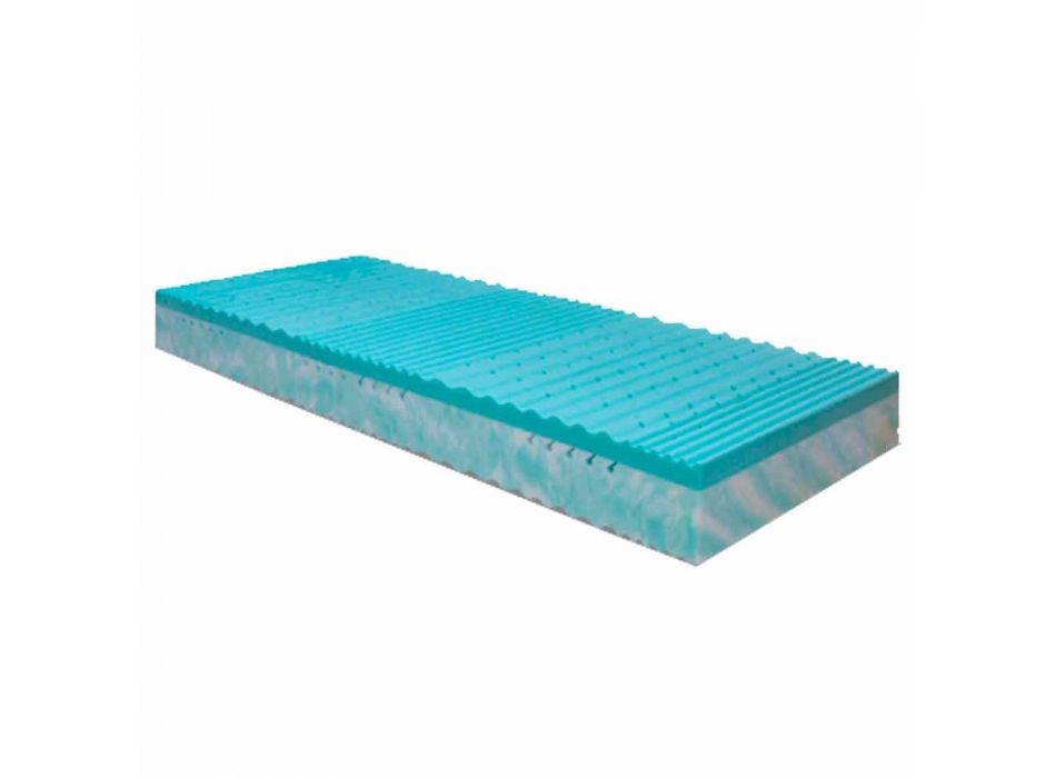 Doppelmatratze 140 X 220 Memory Foam | Premium Qualität | Höhe 27 Cm Made In Italy