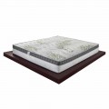 Luxus Doppelmatratze aus Memory Foam H 25 cm Made in Italy – Idea