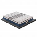 Einzel-Matratze H 25 cm aus Memory Foam mit 800 Federkern – Grecia