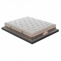 Hochwertige Queen Size Matratze aus Memory H 25 cm – Silvestro