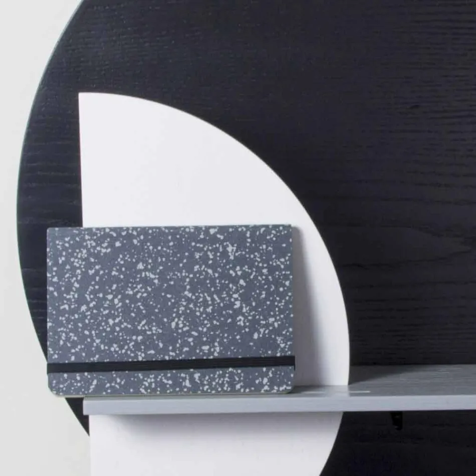 Design Regal in lackiertem Multilayer bestehend aus modularen Paneelen - Livia Viadurini