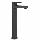 Hoher Messing-Waschbeckenmischer ohne Abfluss Made in Italy - Sindra Viadurini