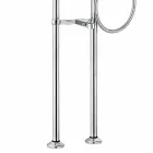 Klassischer Bodenmischer für Badewanne Made in Italy Messing - Omidio Viadurini