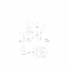 Klassischer Bodenmischer für Badewanne Made in Italy Messing - Omidio Viadurini