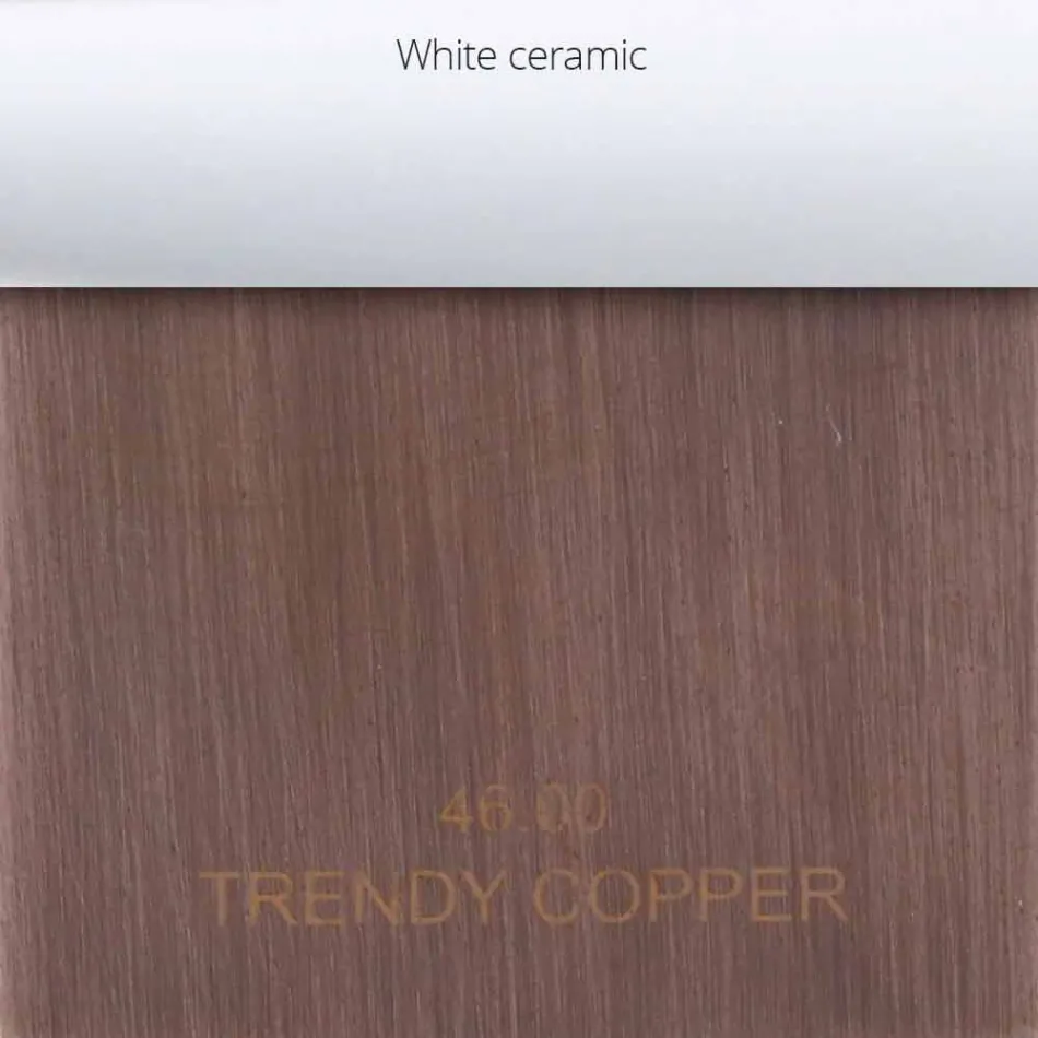 Klassischer Bodenmischer für Badewanne Made in Italy Messing - Omidio Viadurini