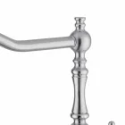 Klassischer Edelstahl-Spülbeckenmischer Made in Italy - Geschenk Viadurini