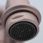 Waschtischmischer aus Chrom oder farbigem Design, hergestellt in Italien - Sophie Viadurini