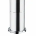 Waschbeckenmischer aus verchromtem Messing ohne Abfluss Made in Italy - Ermia Viadurini