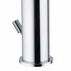 Waschtischmischer mit Ausguss 200 mm Achsabstand aus Messing Made in Italy - Liro Viadurini