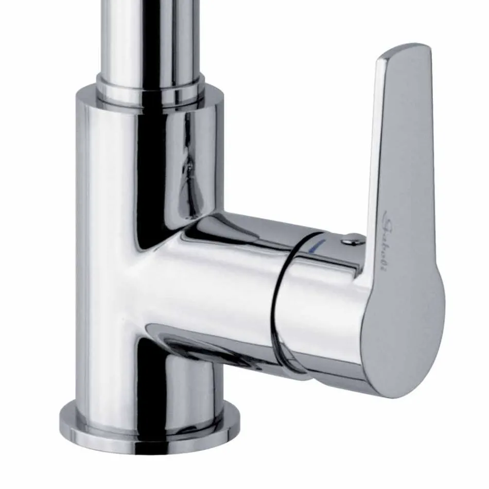 Küchenspülenmischer mit verstellbarem Messingrohr Made in Italy - Cory Viadurini