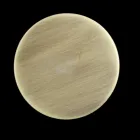 Einloch-Waschtischmischer im Vintage-Stil aus Messing, hergestellt in Italien – Klarisa Viadurini