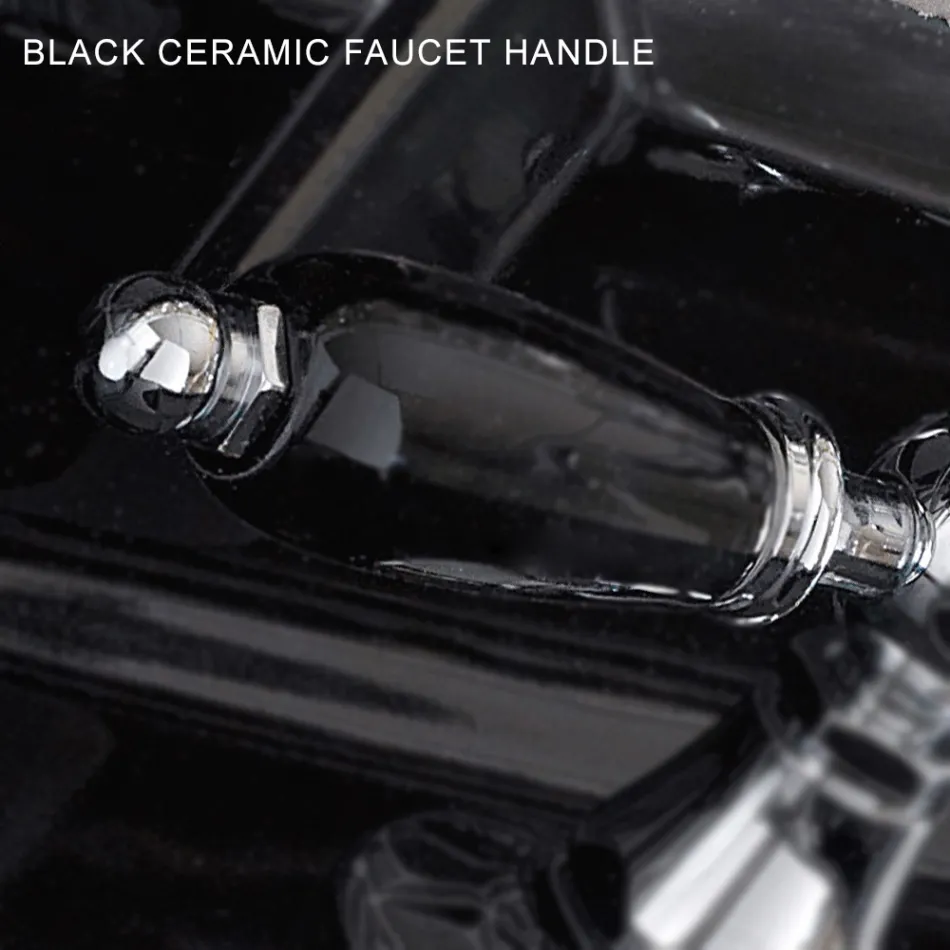 Handgefertigter Waschtischmischer aus Messing im klassischen Stil mit Hebel – Noriana Viadurini