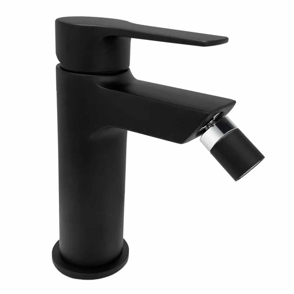 Moderner Messing Bidet Mixer mit Abfluss Made in Italy - Sindra Viadurini