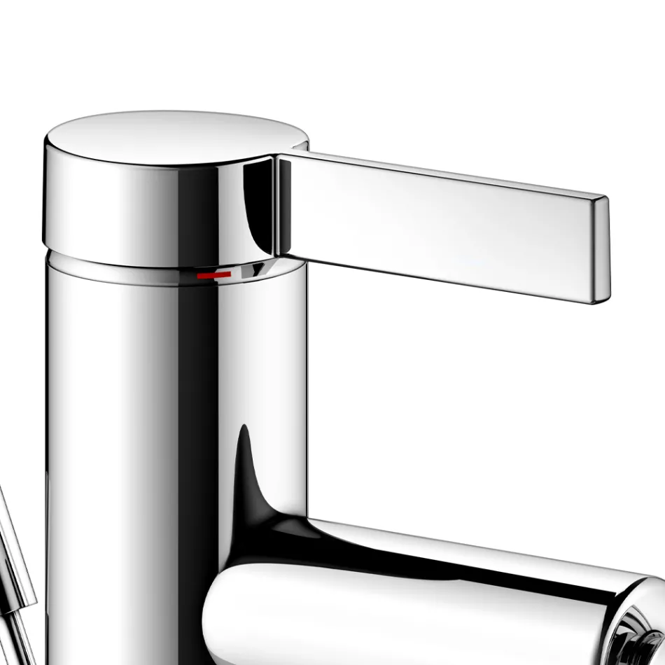 Bidet-Einhebelmischer klassisches Design Messing verchromt - artemisia Viadurini