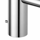 Modernes Design Einhebelmischer für Badezimmerwaschbecken aus Metall - Zanio Viadurini
