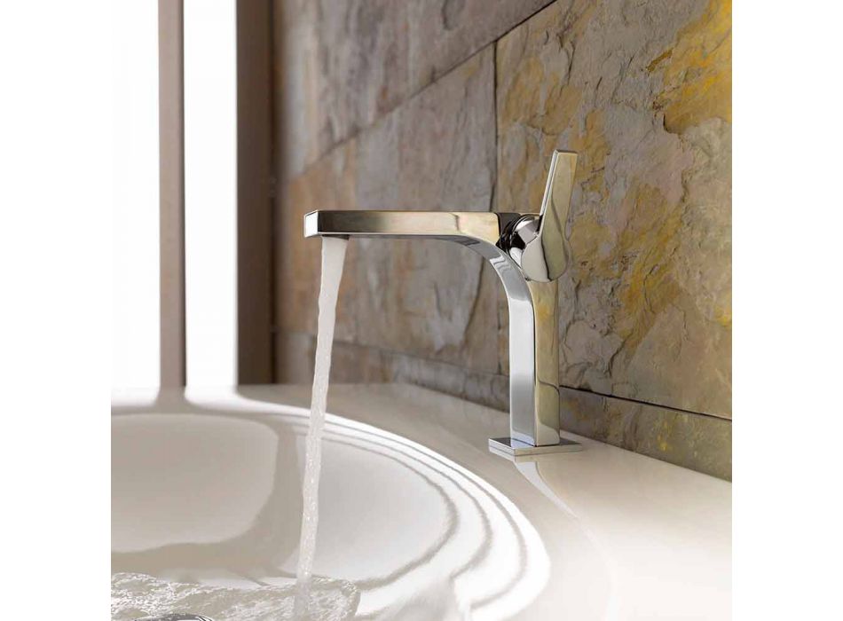 Modernes Design Einhebelmischer für Becken ohne Abfluss - Etto Viadurini