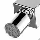 Modernes Design Einhebel-Bidetmischer aus verchromtem Metall - Girino Viadurini