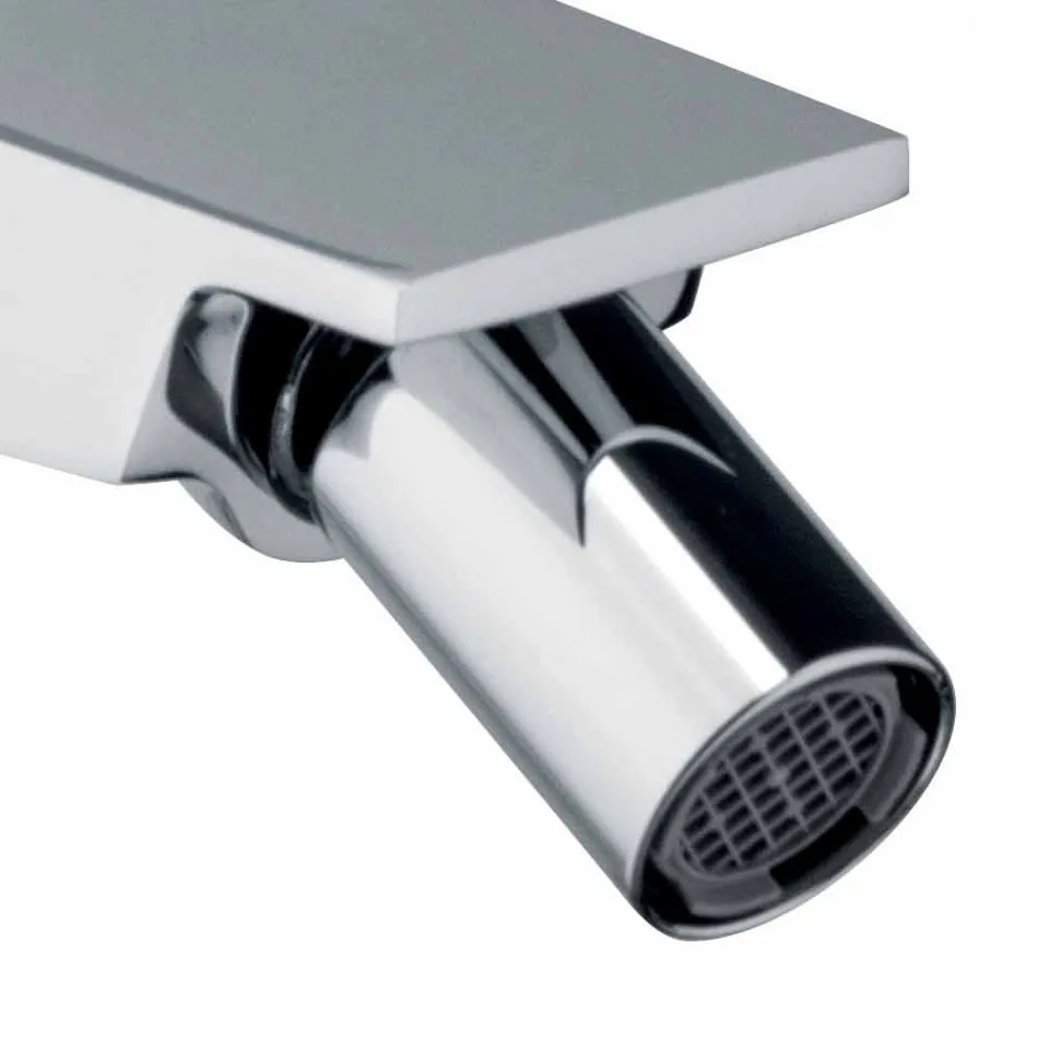 Bidetmischer mit verchromtem Abfluss Made in Italy - Galla Viadurini