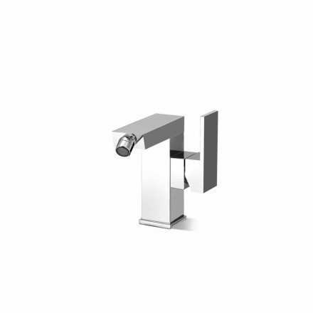 Seitenhebel-Bidetmischer ohne Abfluss Made in Italy - Panela Viadurini