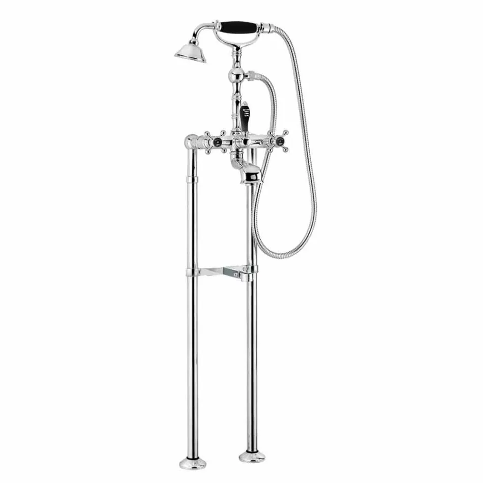 Klassischer Messing-Badewannenmischer Made in Italy - Eripio Viadurini