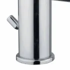 Moderner Waschbeckenmischer aus Chrom-Messing Hergestellt in Italien - Ermia Viadurini