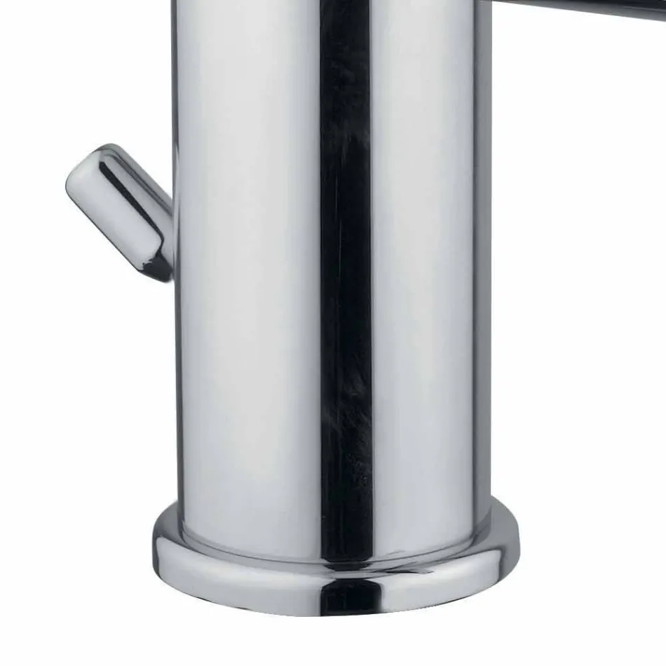 Moderner Waschbeckenmischer aus Chrom-Messing Hergestellt in Italien - Ermia Viadurini