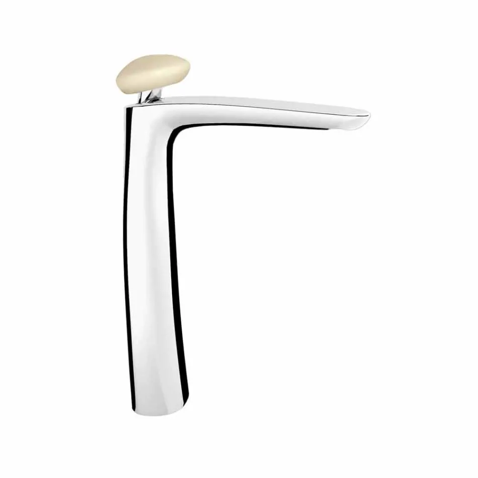Made in Italy Design Messing Waschbecken Mixer - Besugo Viadurini