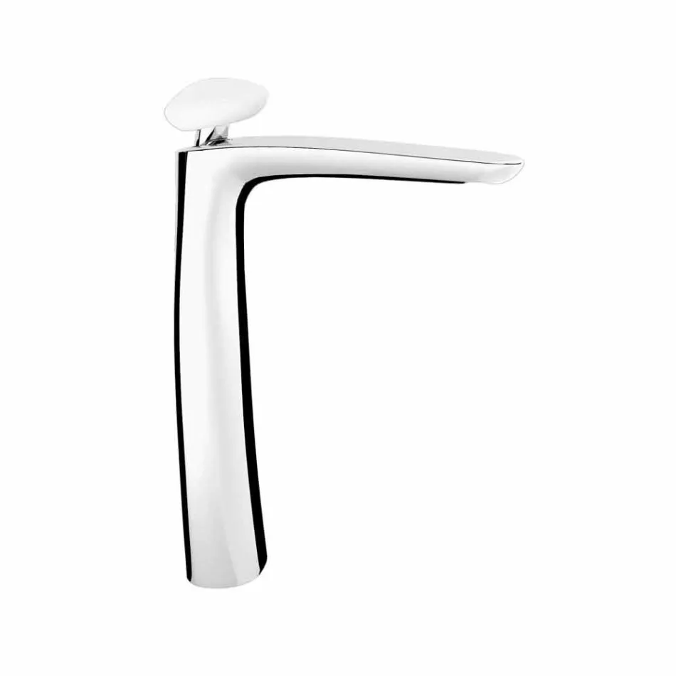 Made in Italy Design Messing Waschbecken Mixer - Besugo Viadurini
