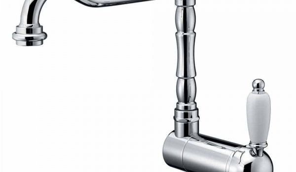 Klassischer Küchenmixer mit verstellbarem Auslauf Made in Italy